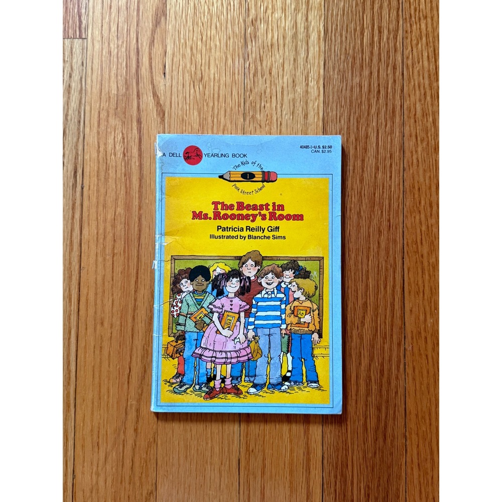 The Beast in Ms. Rooneys Room Patricia Reilly Giff Polk Street School 1984 Book